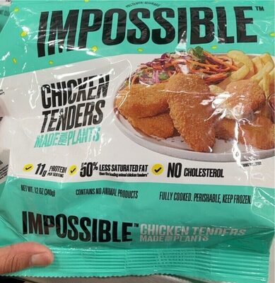 Chicken Tenders Made From Plants, Chicken