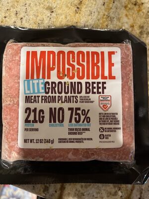 Beef Lite Made From Plants, Beef Lite