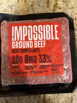 Beef Made From Plants