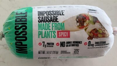 Made From Plants Spicy Sausage