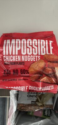 Chicken Nuggets Made From Plants, Chicken