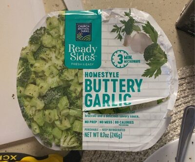 Homestyle Buttery Garlic
