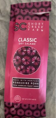 Classic Dry Salame, Classic