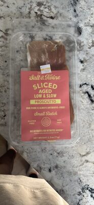 Sliced Aged Low & Slow Prosciutto