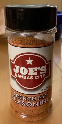 French Fry Seasoning, French Fry