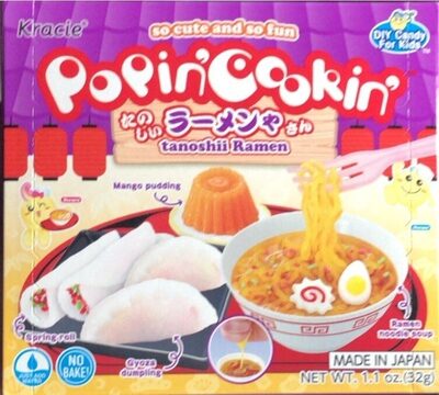 Popin'Cookin' Diy Candy Tanoshii Ramen Kit