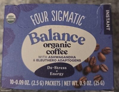 Balance Adaptogen Coffee Mix With Ashwagandha, Balance