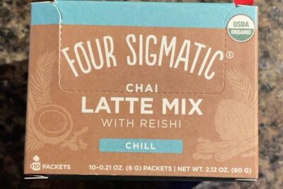 Chill Chai Latte Mix With Reishi Mushrooms, Reishi Mushrooms