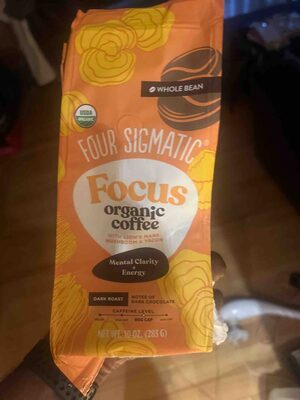 Dark Roast Think 100% Arabica Whole Bean Coffee, Think