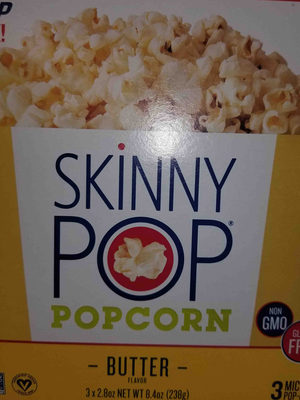 Butter Flavor Microwave Popcorn, Butter
