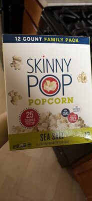 Sea Salt Popcorn, Sea Salt