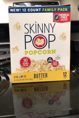 Butter Flavor Popcorn, Butter