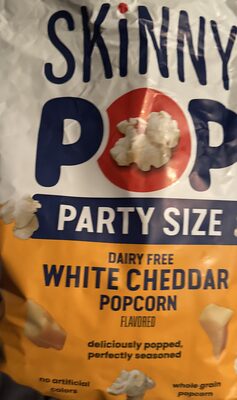 White Cheddar Flavor Popcorn, White Cheddar