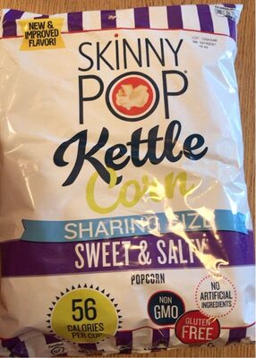 Sweet & Salty Kettle Corn Popcorn