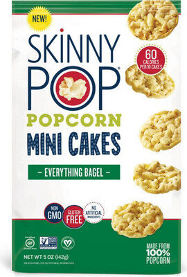 Everything Bagel Mini Cakes Popcorn, Everything Bagel