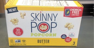 Butter Popcorn, Butter