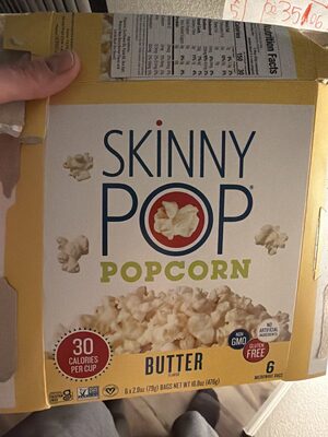 Butter Flavor Popcorn, Butter