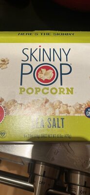 Sea Salt Popcorn, Sea Salt