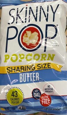 Butter Popcorn, Butter