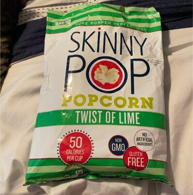 Twist Of Lime Popcorn, Lime