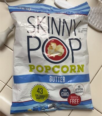 Butter Popcorn, Butter
