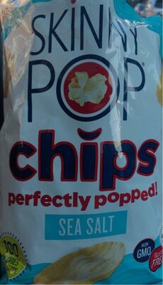 Sea Salt Chips, Sea Salt