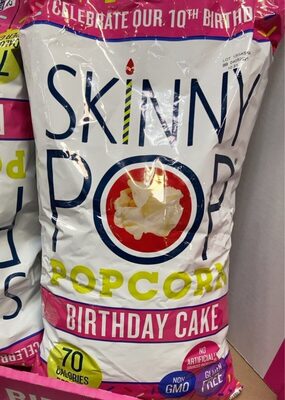 Birthday Cake Popcorn, Birthday Cake
