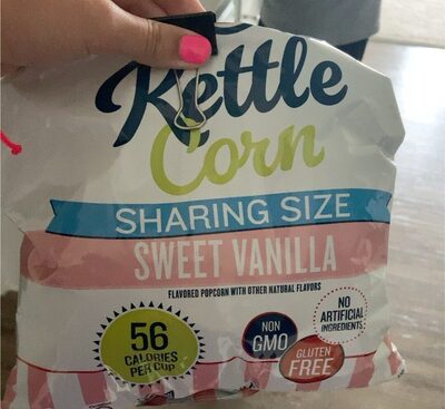 Sweet Vanilla Kettle Corn, Sweet Vanilla