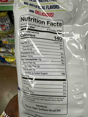 Sweet & Salty Kettle Corn Popcorn, Sweet & Salty