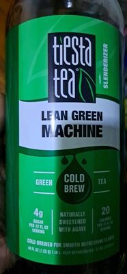 Lean Green Machine Cold Brew Green Tea