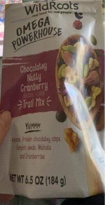 Chocolatey Nutty Cranberry Flavor Almonds, Protein Chocolatey Chips, Pumpkin Seeds, Walnuts And Cranberries Trail Mix, Chocolatey Nutty Cranberry