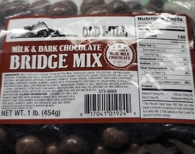 Chocolate Bridge Mix, Chocolate