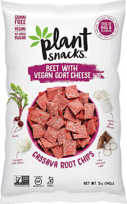 Beet With Goat Cheese Dairy Free Plant Thins, Beet With Goat Cheese