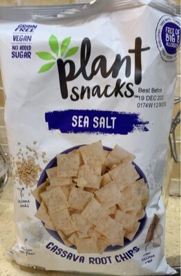 Sea Salt Plant Thins, Sea Salt