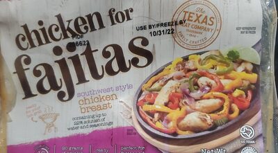 Southwest Chicken For Fajitas