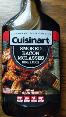 Smoked Bacon Molasses BBQ Sauce, Smoked Bacon Molasses