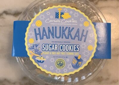 Hanukkah Sugar Cookies, Hanukkah