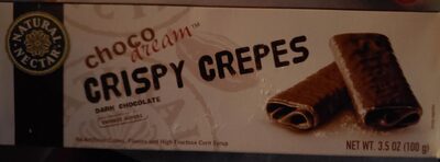 Crispy Crepes Chocodream Belgian Dark Chocolate, Crispy Crepes