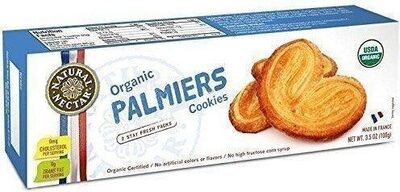 Palmiers Organic Cookies, Palmiers