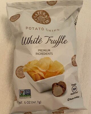 White Truffle Potato Chips, White Truffle