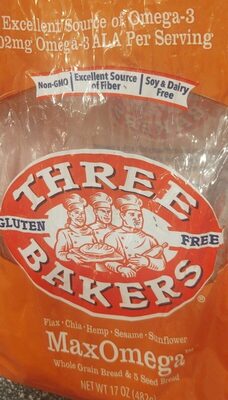 Whole Grain & 5 Seed Bread, Whole Grain & 5 Seed