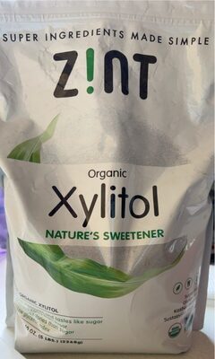 Organic Xylitol Nature's Sweetener