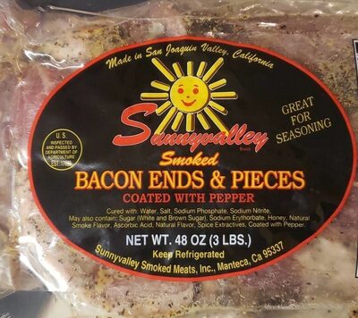 Smoked Bacon Ends & Pieces, Smoked