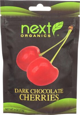 Dark Chocolate Cherries, Dark Chocolate
