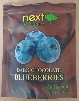 Blueberries Dark Chocolate, Blueberries