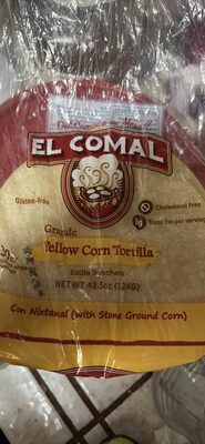 Yellow Corn Tortilla, Yellow Corn