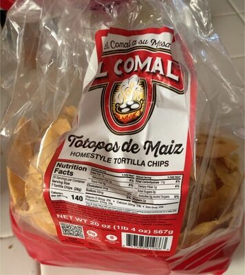 Totopos De Maiz Homestyle Tortilla Chips, Totopos De Maiz Homestyle