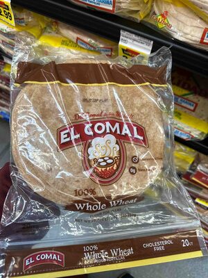 Whole Wheat Flour Tortillas, Whole Wheat