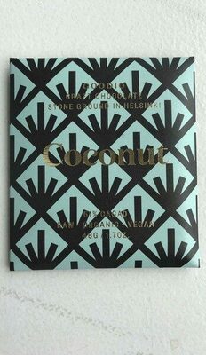 Craft Chocolate, Coconut