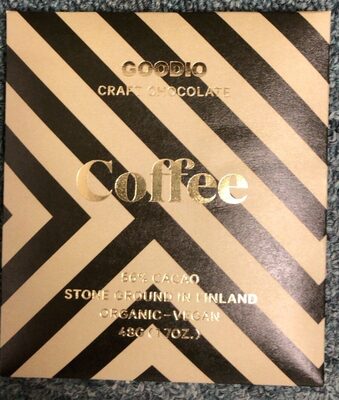 Coffee 56% Cacao Craft Chocolate, Coffee
